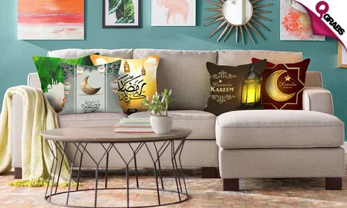 Ramadan-Themed Cushion Covers!